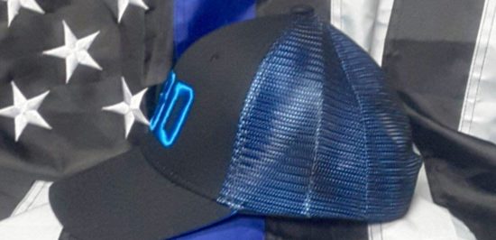 BBO blue line mesh cap profile