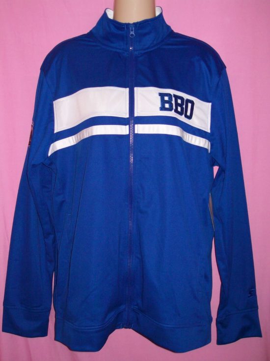 BBO Performance Track Jacket