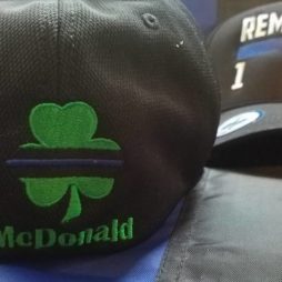 steven mcdonald memorial fitted hat