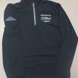 Remember The Fallen 1/4 zip up pullover