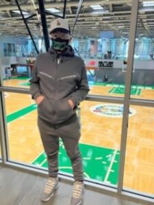 Teen fighting cancer given just months to live - has life long dream fulfilled by police officers and Boston Celtics